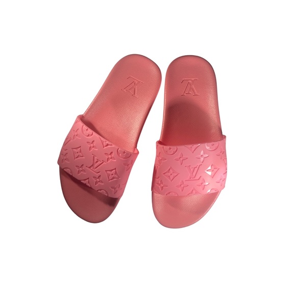 Louis Vuitton Shoes Lv Pool Slides Poshmark